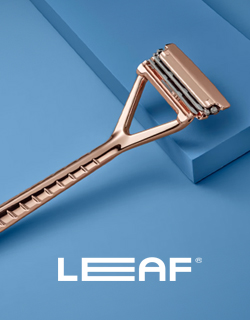Leaf Shave - Safety Razors, Eco-Friedly Shaving